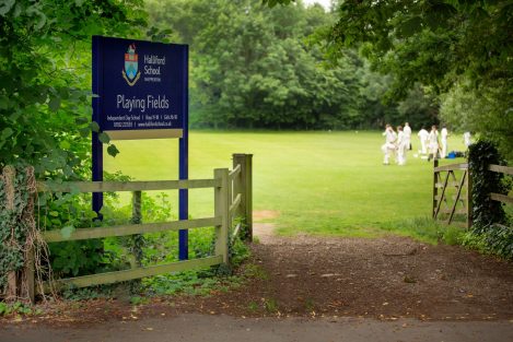 Playing Fields at School