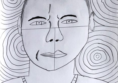 drawing created by a pupil