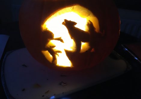 Miles - Year 8D Carving 1
