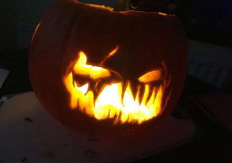 Miles - Year 8D Carving 2