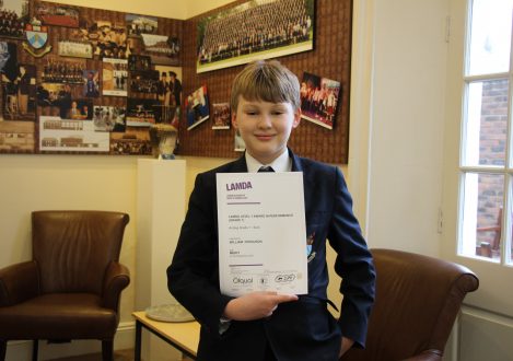 Halliford Excels in LAMDA Examinations