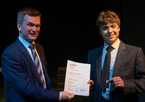 Halliford Excels in LAMDA Exams