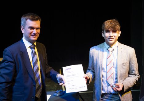 Halliford School LAMDA Exam achievement