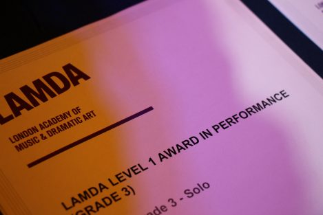LAMDA Examinations Level 1 award