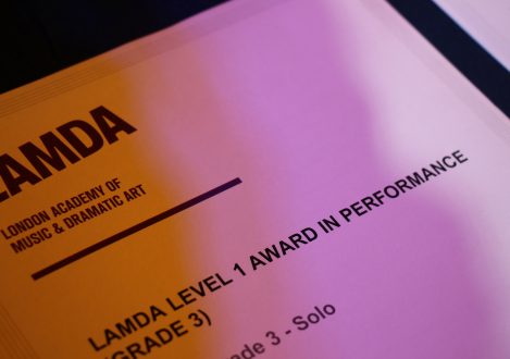 LAMDA Examinations Level 1 award