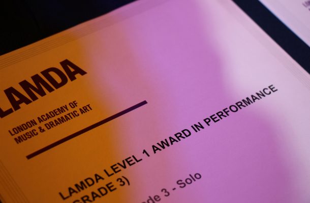 LAMDA Examinations Level 1 award