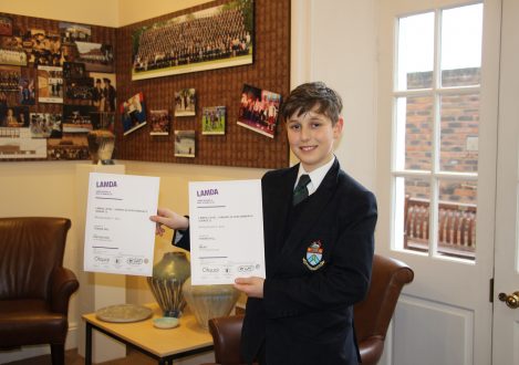 Halliford School LAMDA Examinations