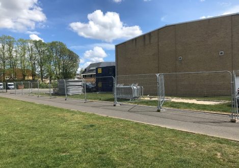 school security fencing