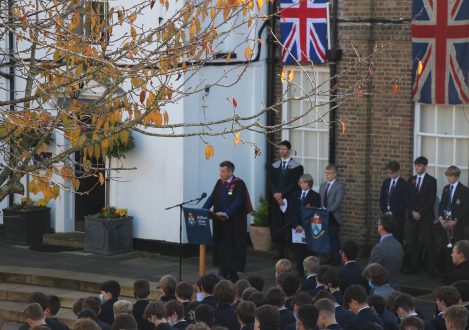 an outdoor assembly