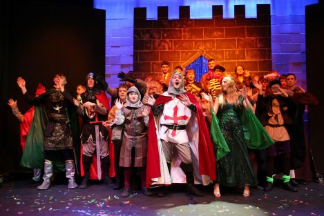 Spamalot Production