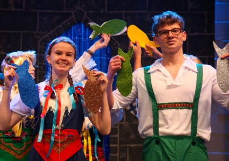 Halliford Spamalot