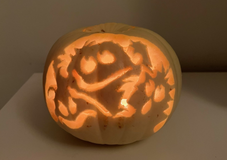 decorative pumpkin