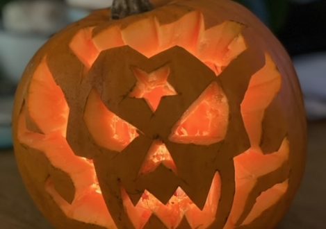 zig zag pumpkin