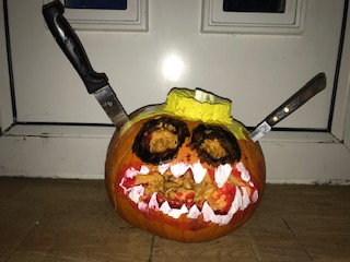 zombie pumpkin