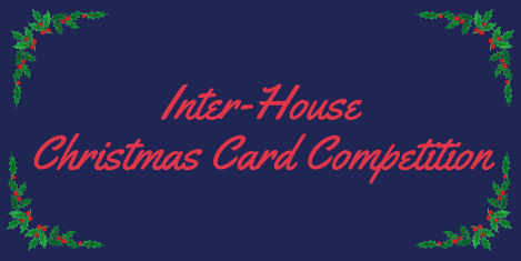 Christmas card competition