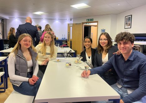 Sheridan, Gurleen, Lucy & Maisie