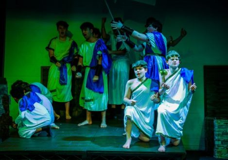 The Halliford School Production of The Odyssey
