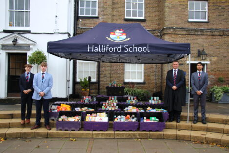 Halliford School Harvest