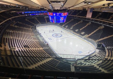 hockey game