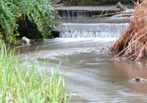 river with a number of smaller waterfalls