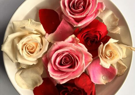 Flowers in a bowl