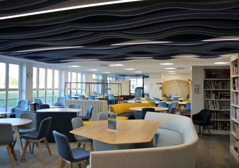 library and study room