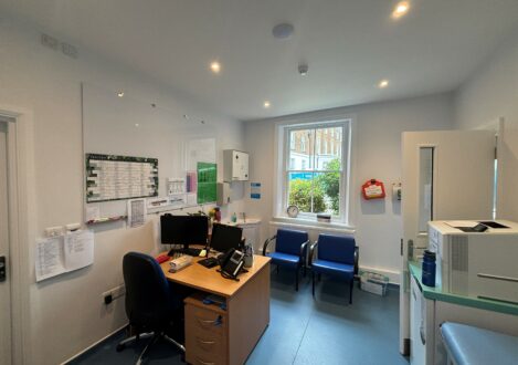 reception room
