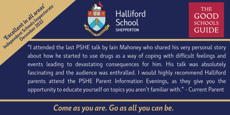 PSHE | Independent School | Halliford School, Shepperton