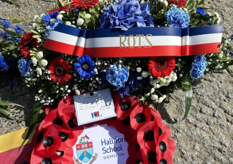 commemoration flowers