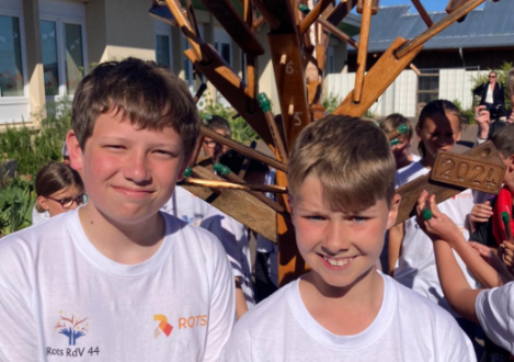 two students