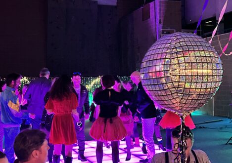 disco ball party