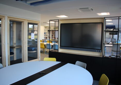 big tv screen