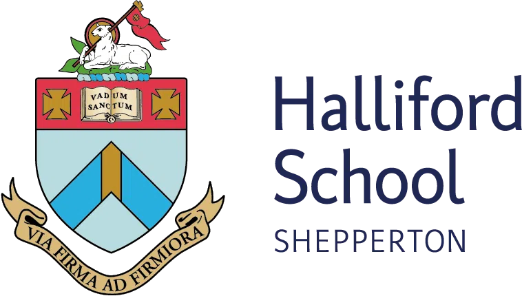 Halliford School logo