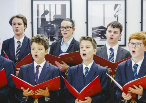 student choir