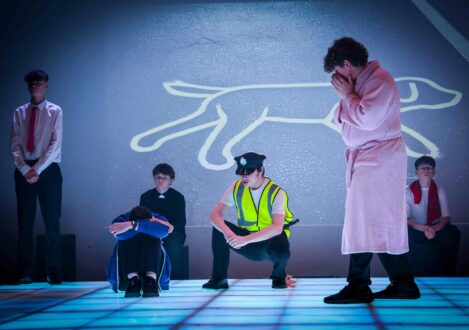 Halliford School The Curious Incident 1