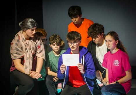 Halliford School The Curious Incident 13(1)