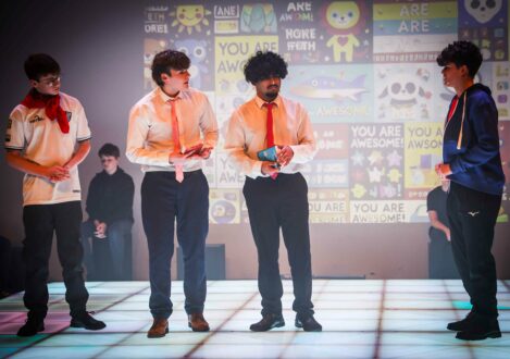 Halliford School The Curious Incident 14