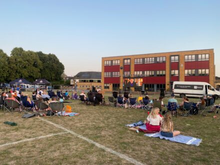 outdoor cinema